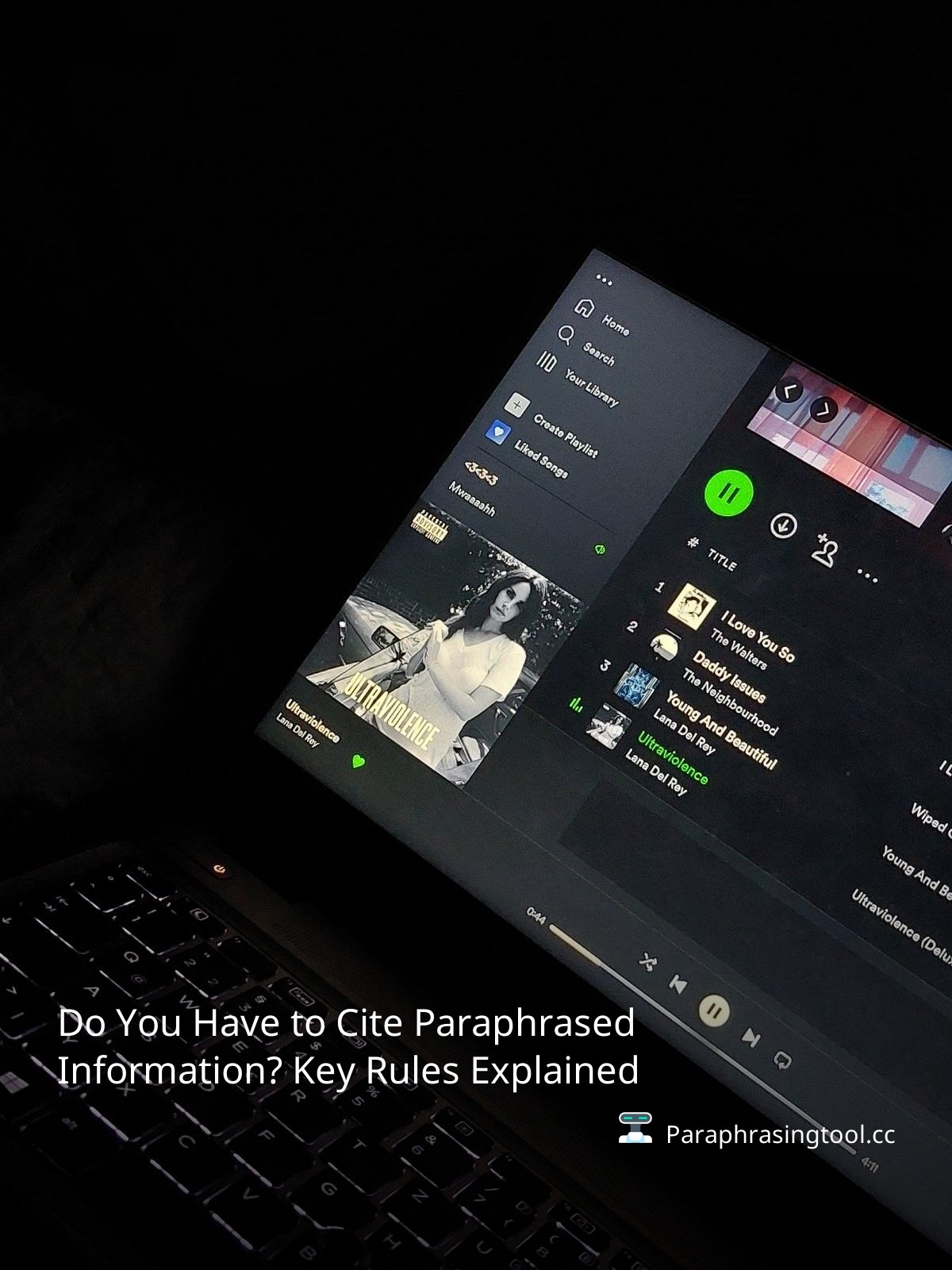 Do You Have to Cite Paraphrased Information? Key Rules Explained