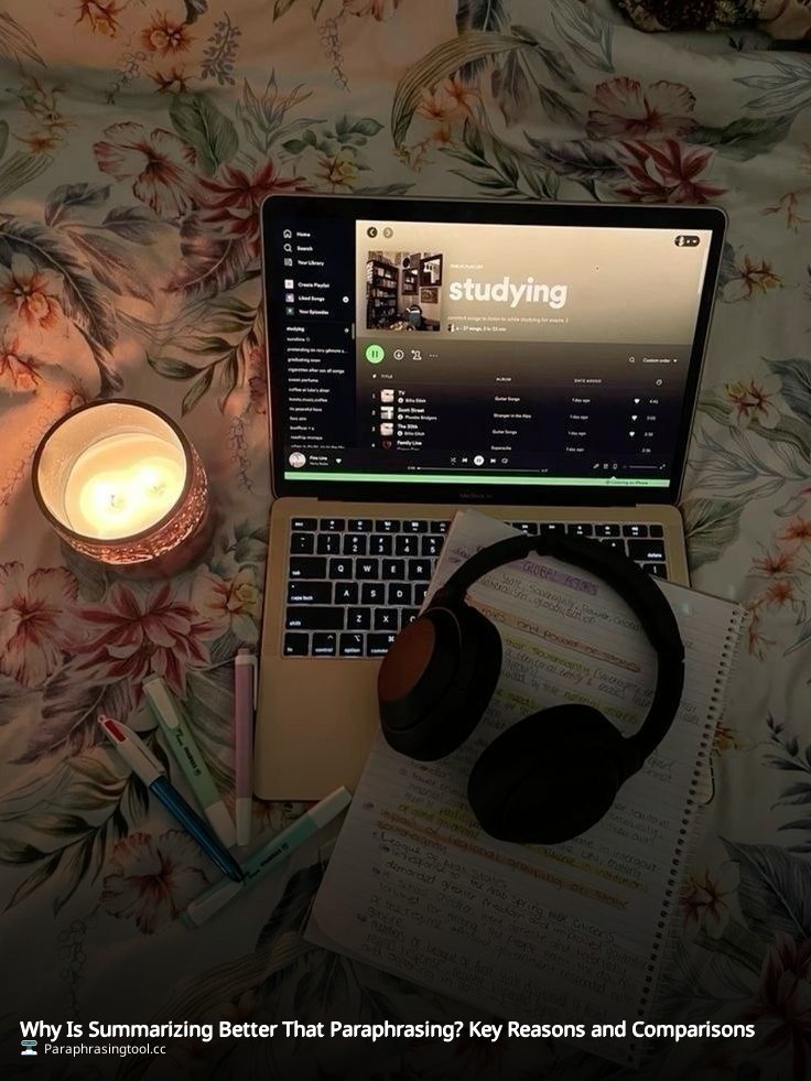 Why Is Summarizing Better That Paraphrasing? Key Reasons and Comparisons