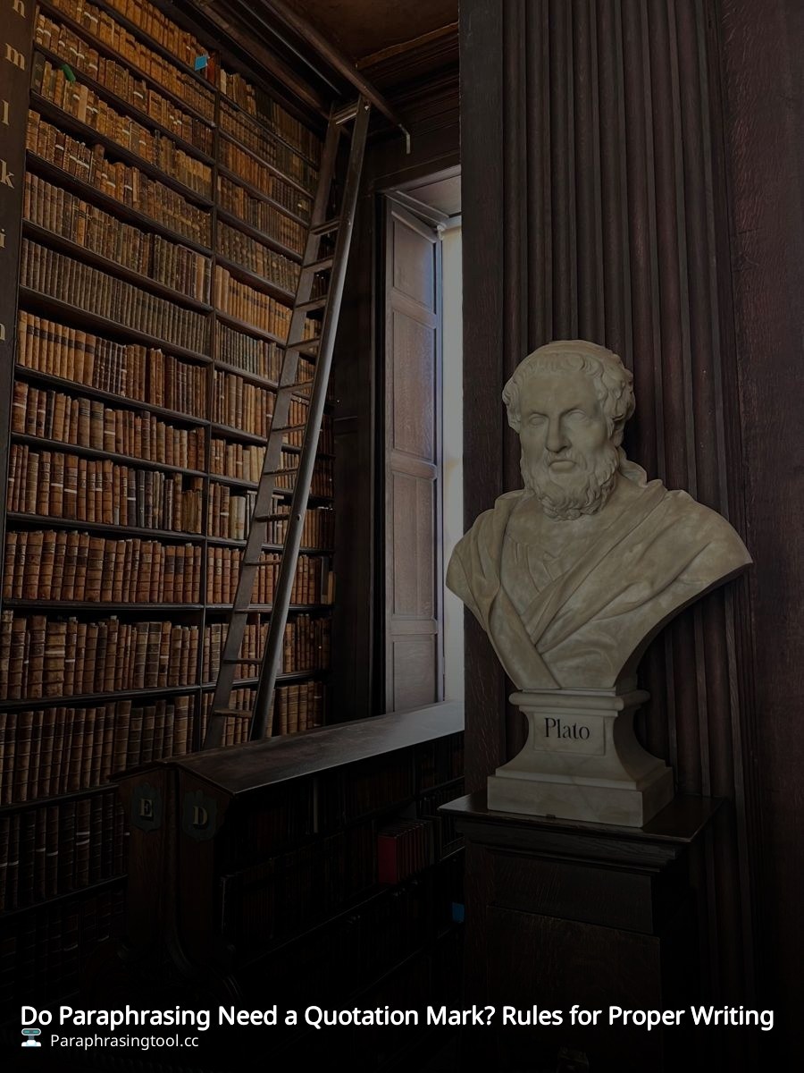 Do Paraphrasing Need a Quotation Mark? Rules for Proper Writing