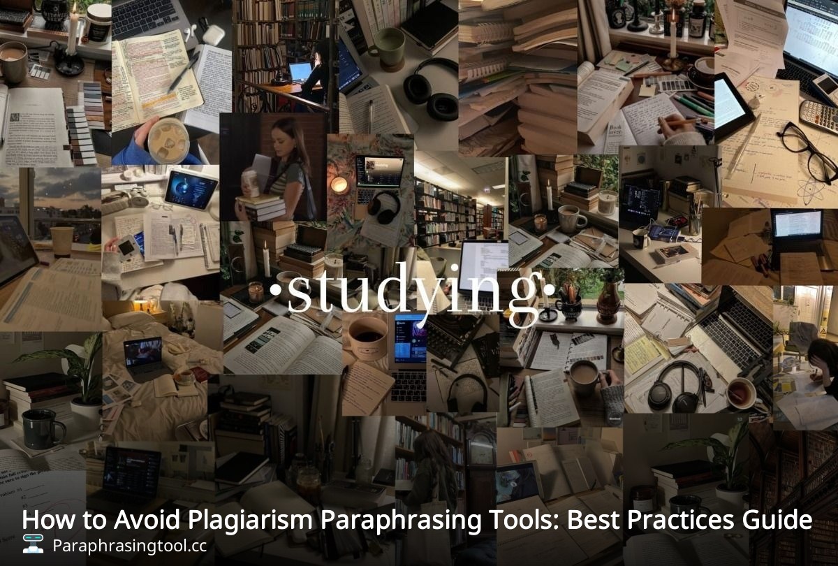 How to Avoid Plagiarism Paraphrasing Tools: Best Practices Guide