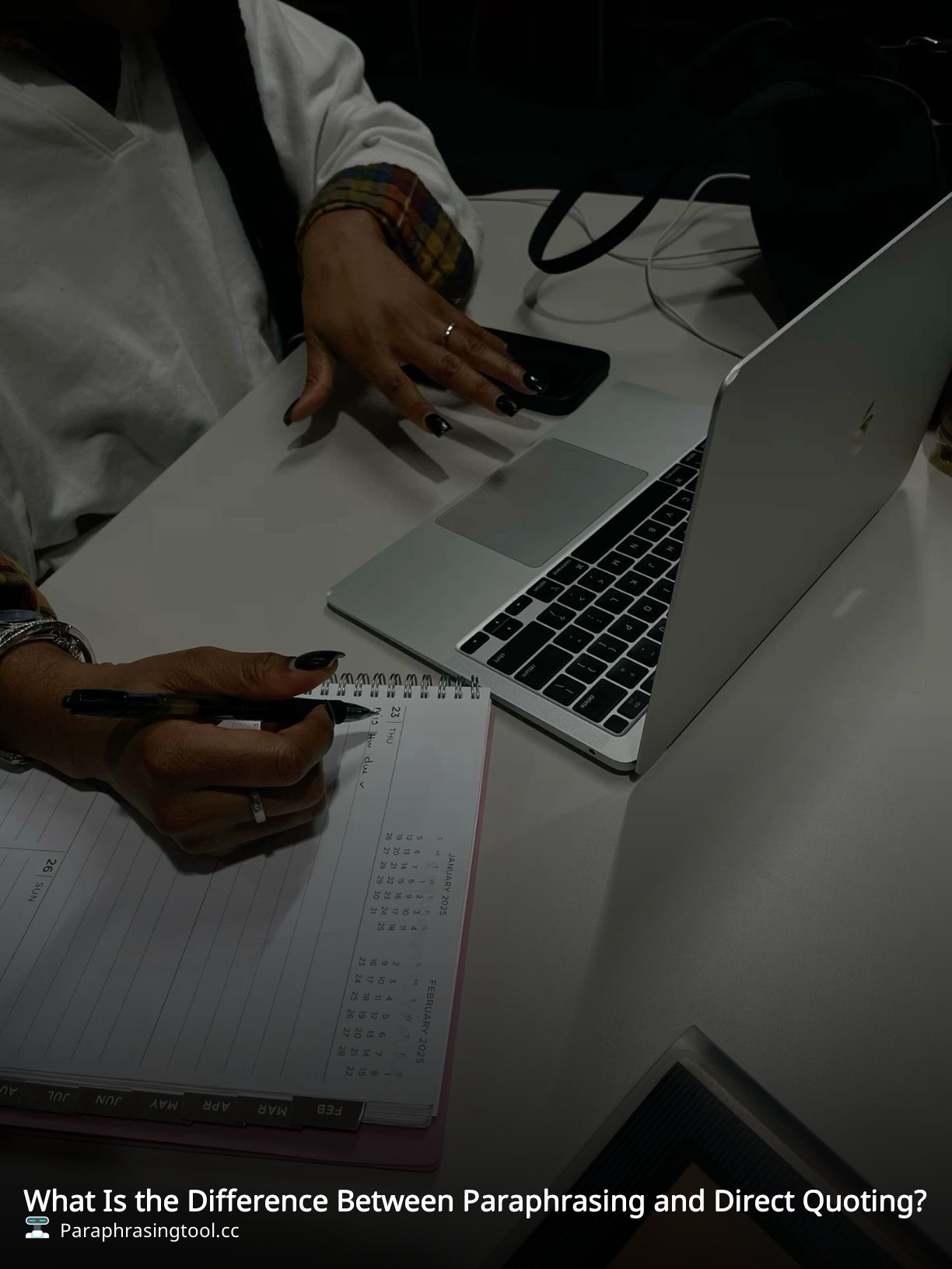 What Is the Difference Between Paraphrasing and Direct Quoting?