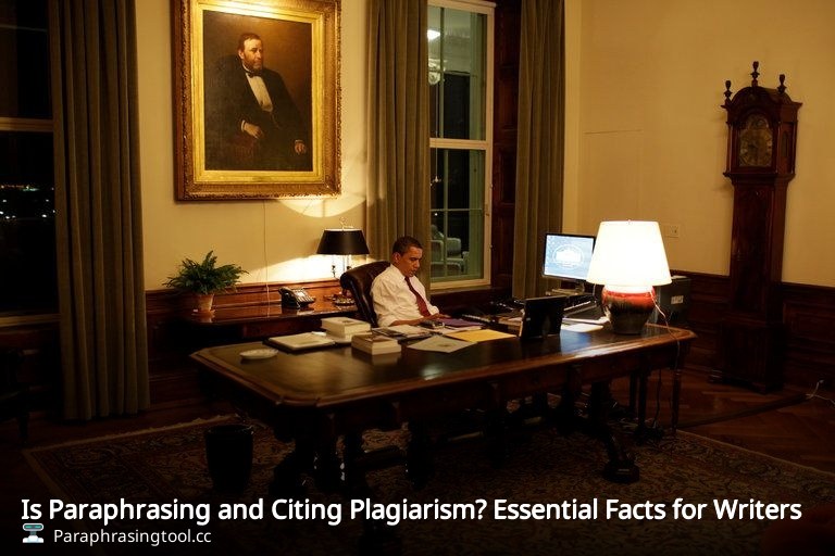 Is Paraphrasing and Citing Plagiarism? Essential Facts for Writers