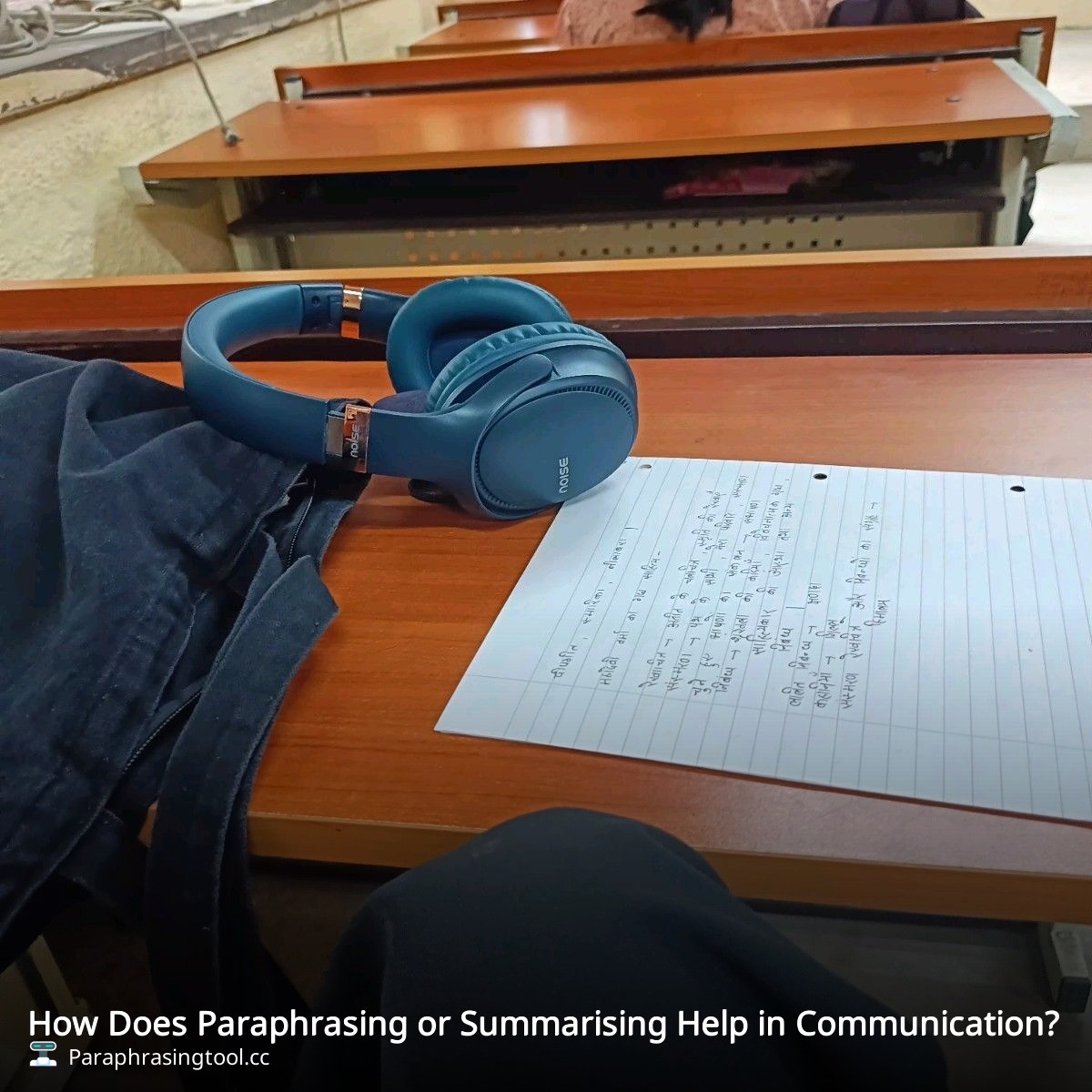 How Does Paraphrasing or Summarising Help in Communication?