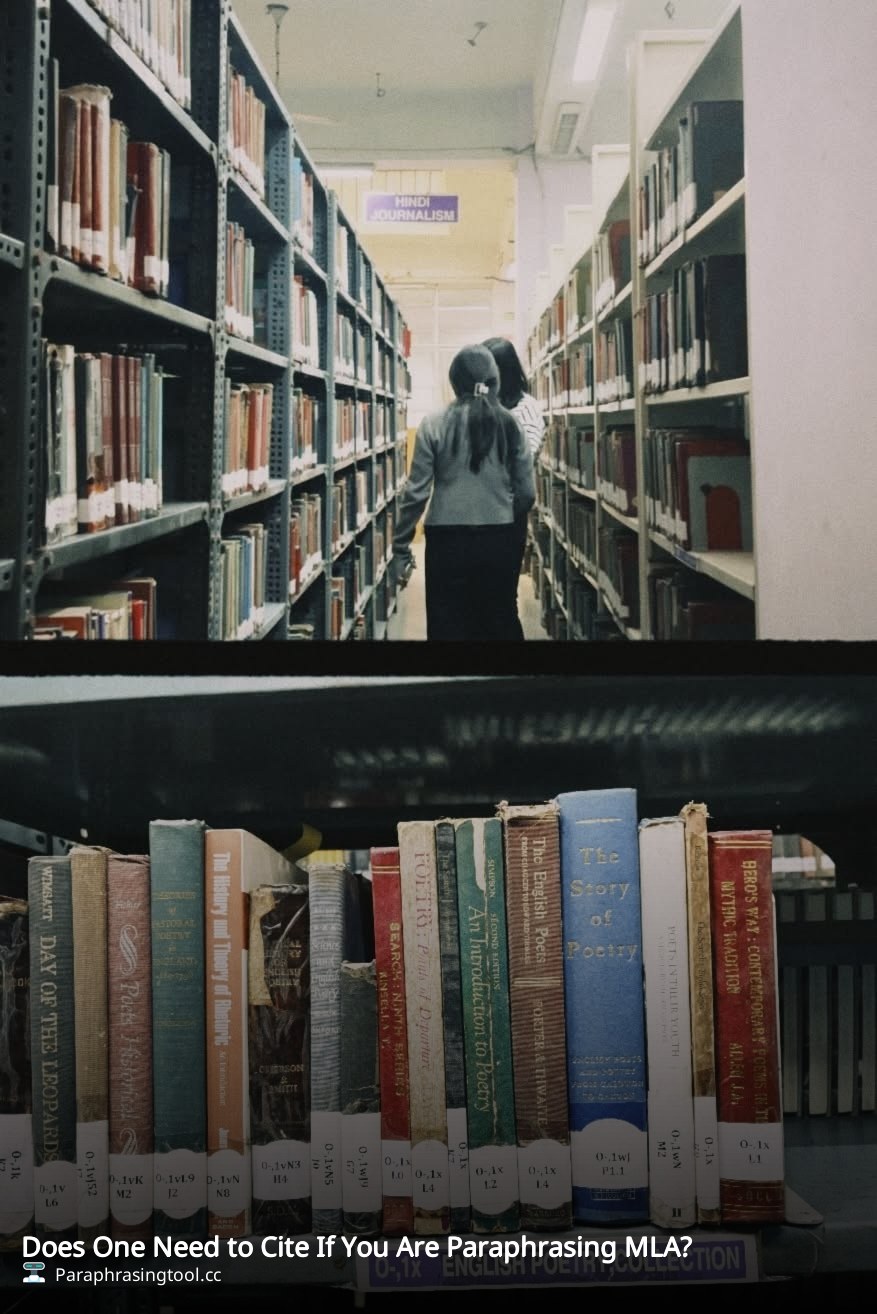 Does One Need to Cite If You Are Paraphrasing MLA?