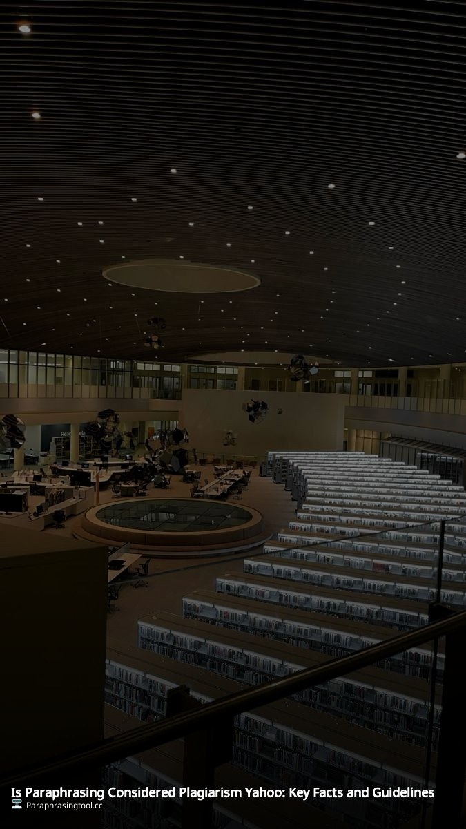 Is Paraphrasing Considered Plagiarism Yahoo: Key Facts and Guidelines