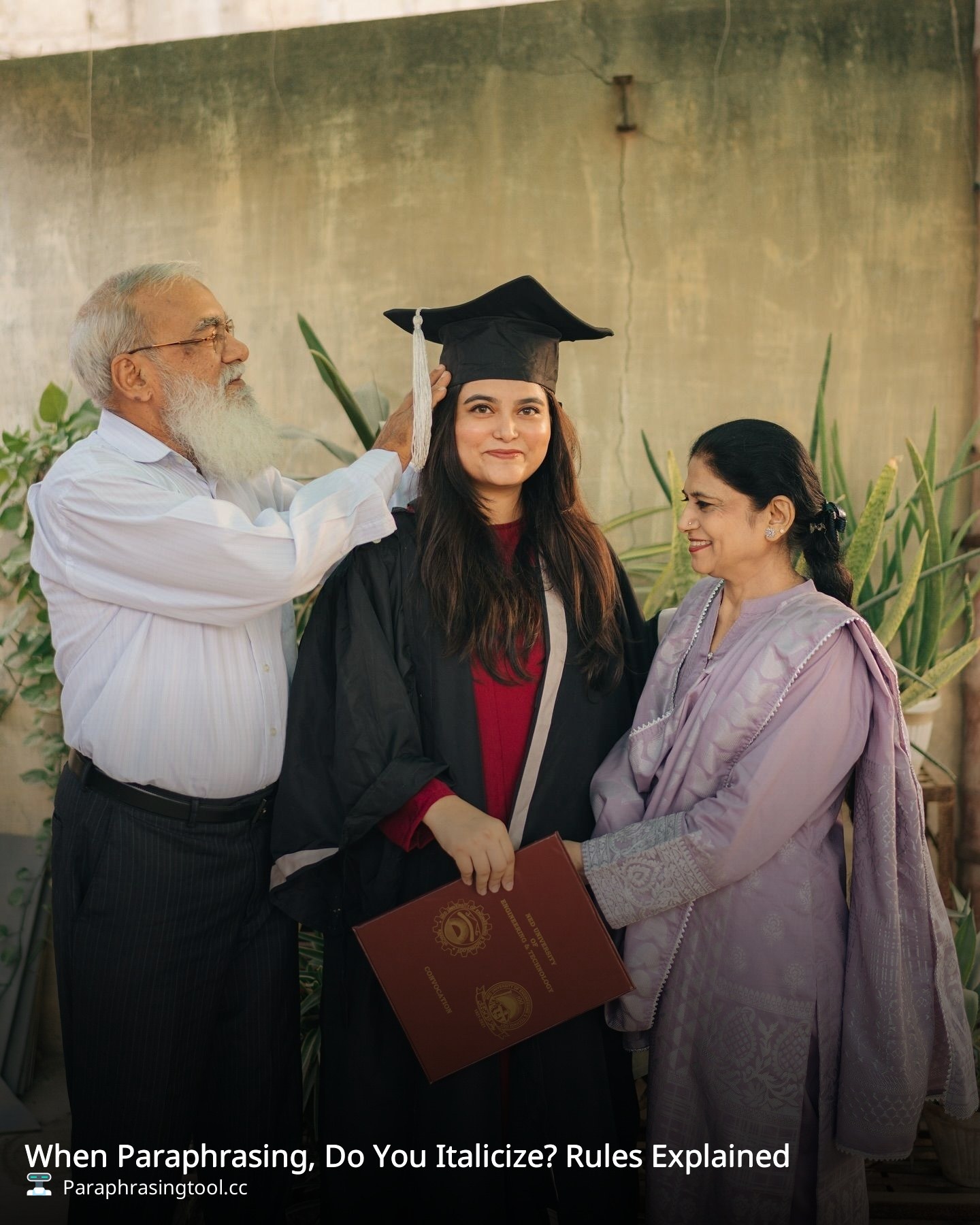 When Paraphrasing, Do You Italicize? Rules Explained