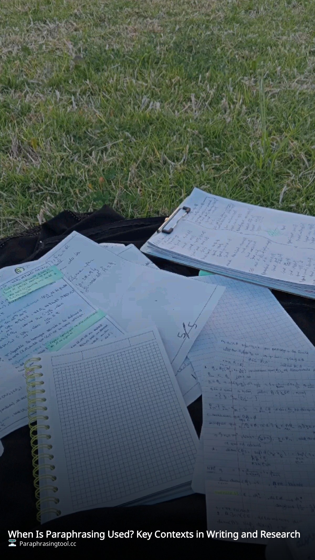 When Is Paraphrasing Used? Key Contexts in Writing and Research