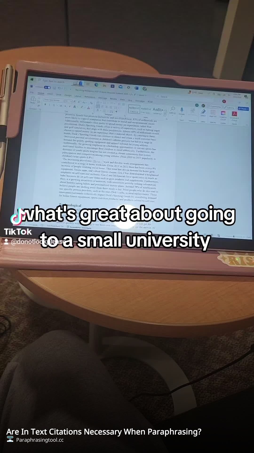 Are In Text Citations Necessary When Paraphrasing?