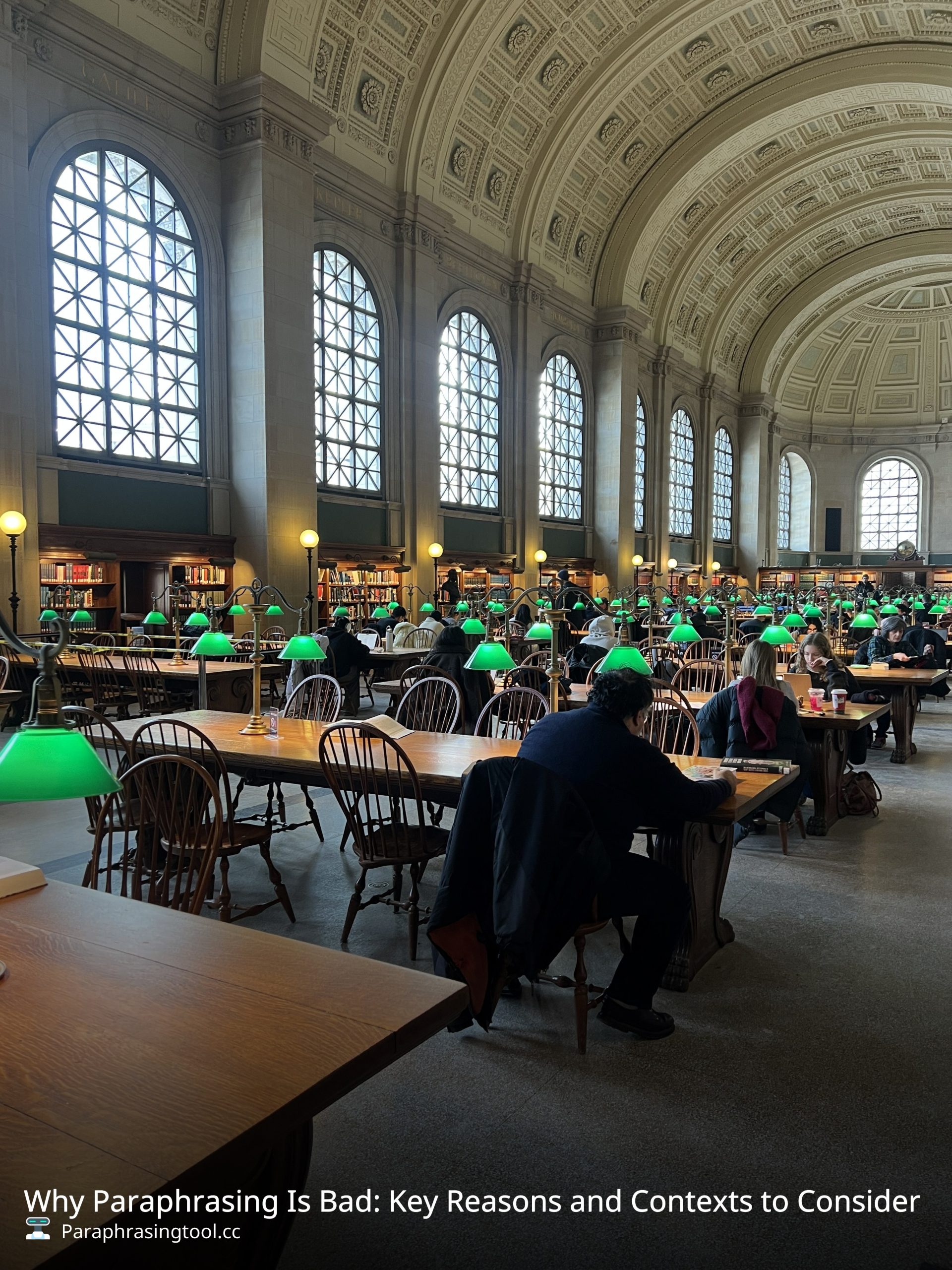 Why Paraphrasing Is Bad: Key Reasons and Contexts to Consider