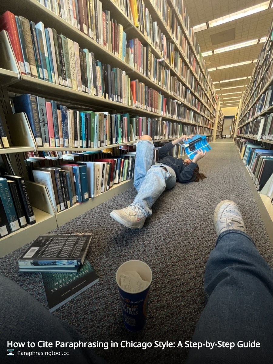 How to Cite Paraphrasing in Chicago Style: A Step-by-Step Guide
