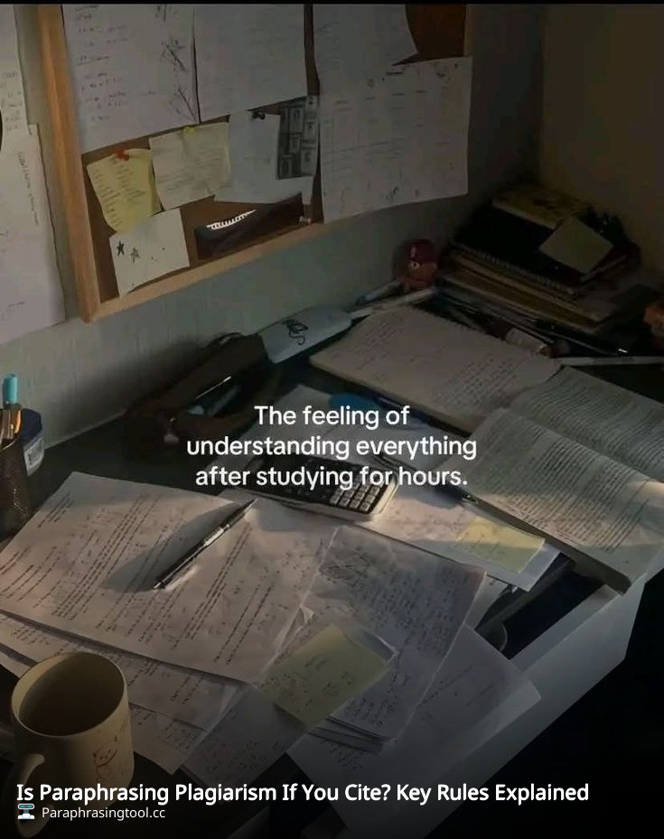 Is Paraphrasing Plagiarism If You Cite? Key Rules Explained