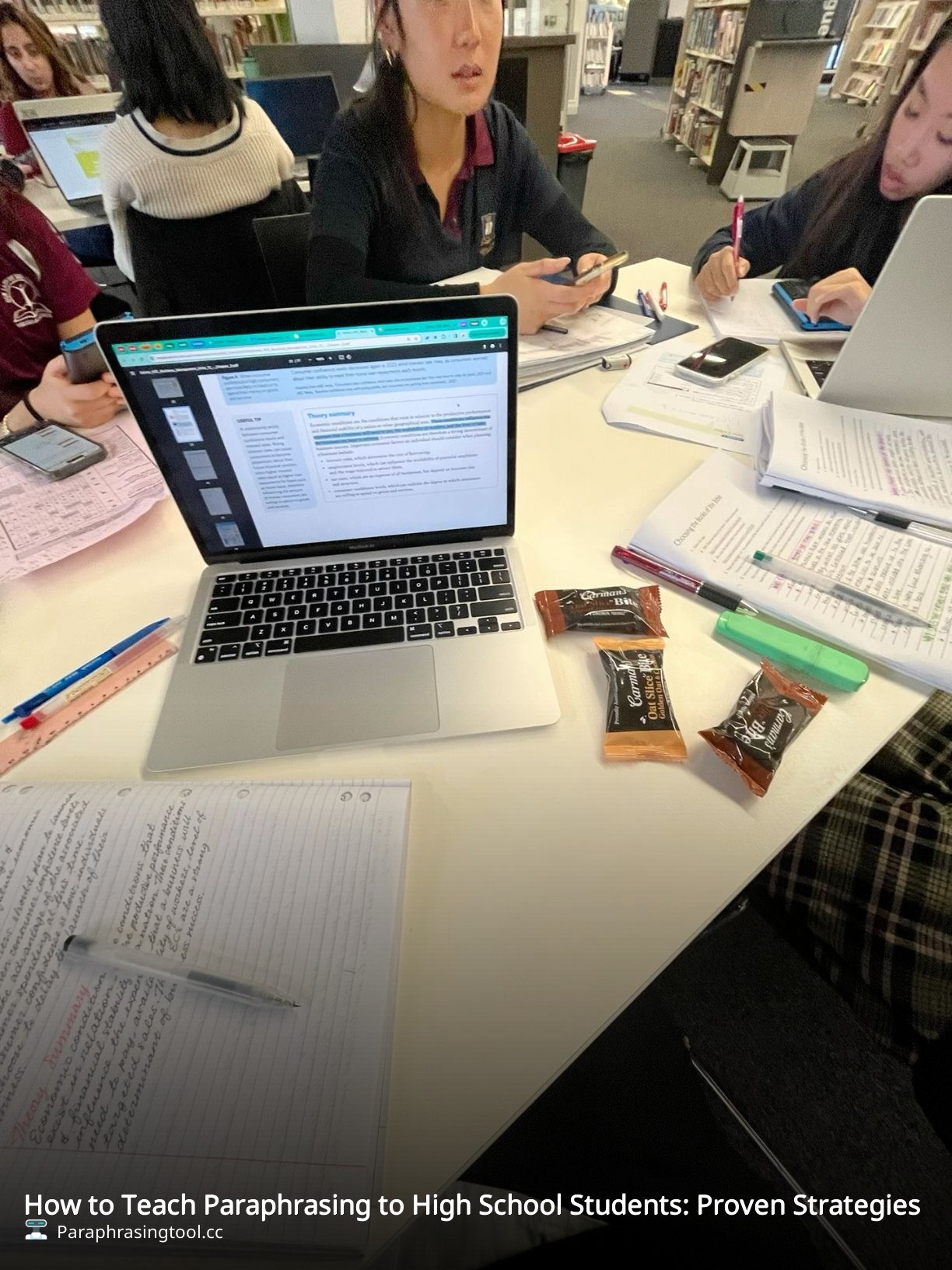 How to Teach Paraphrasing to High School Students: Proven Strategies