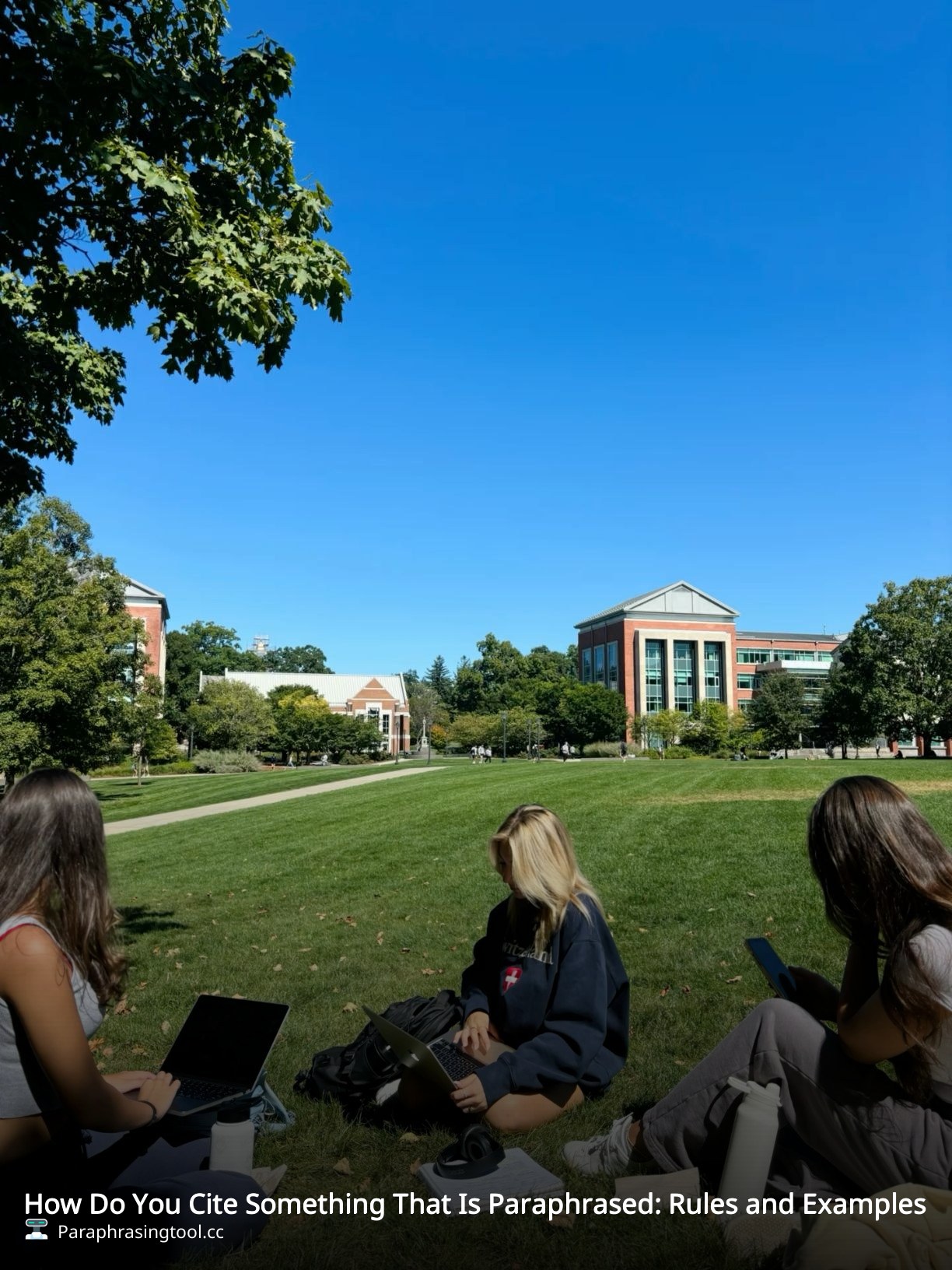 How Do You Cite Something That Is Paraphrased: Rules and Examples