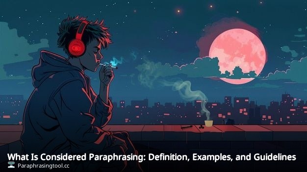 What Is Considered Paraphrasing: Definition, Examples, and Guidelines