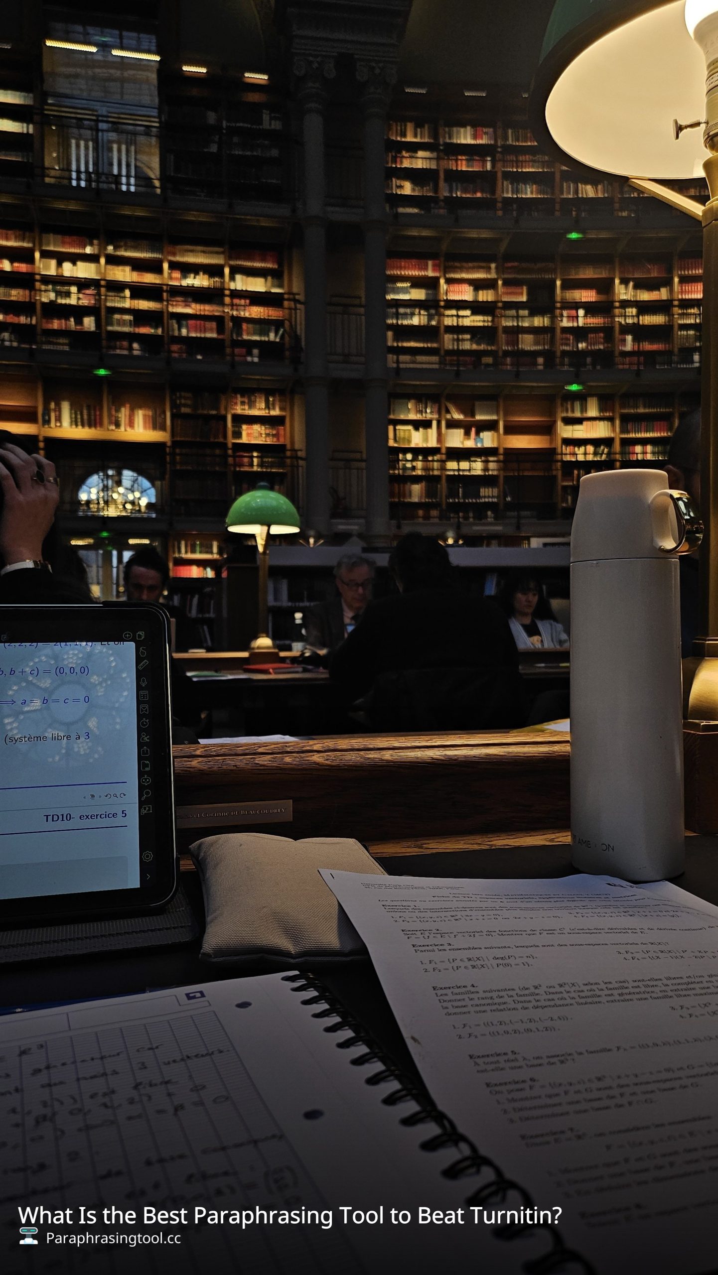 What Is the Best Paraphrasing Tool to Beat Turnitin?