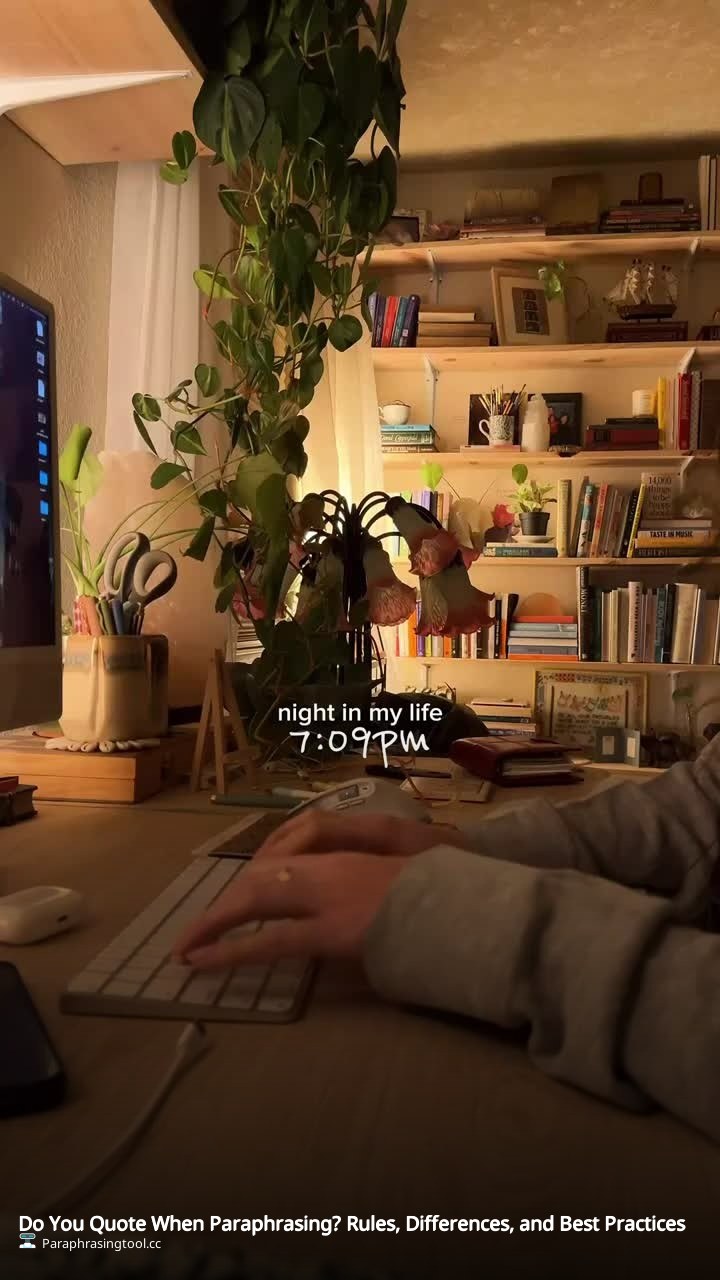 Do You Quote When Paraphrasing? Rules, Differences, and Best Practices