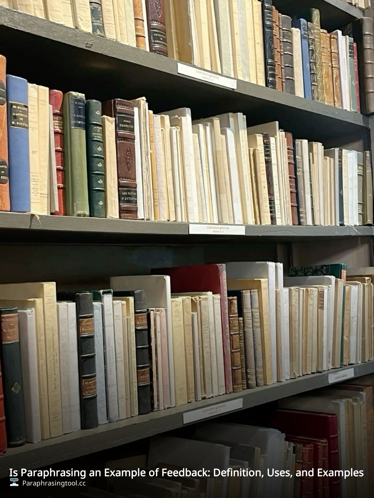 Is Paraphrasing an Example of Feedback: Definition, Uses, and Examples