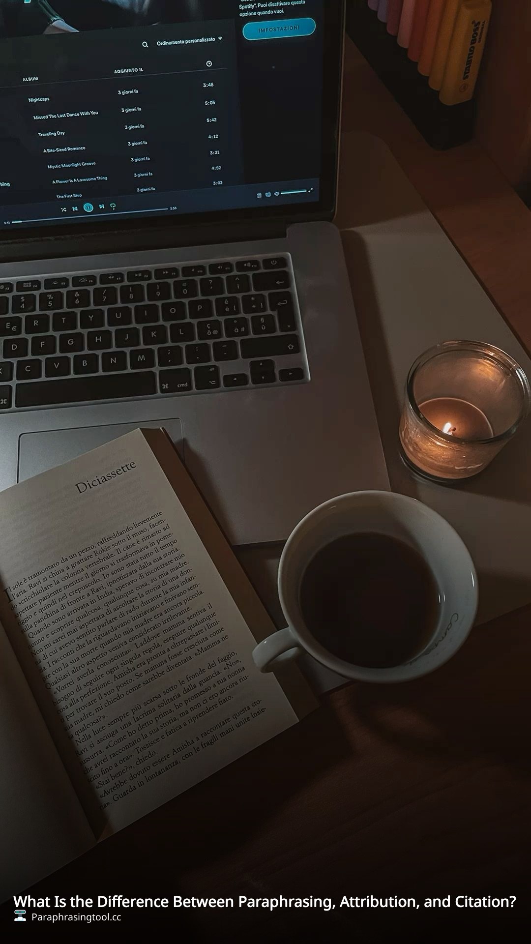 What Is the Difference Between Paraphrasing, Attribution, and Citation?