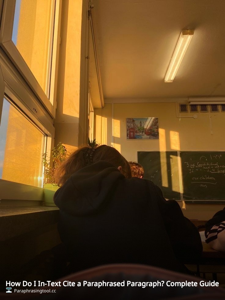 How Do I In-Text Cite a Paraphrased Paragraph? Complete Guide