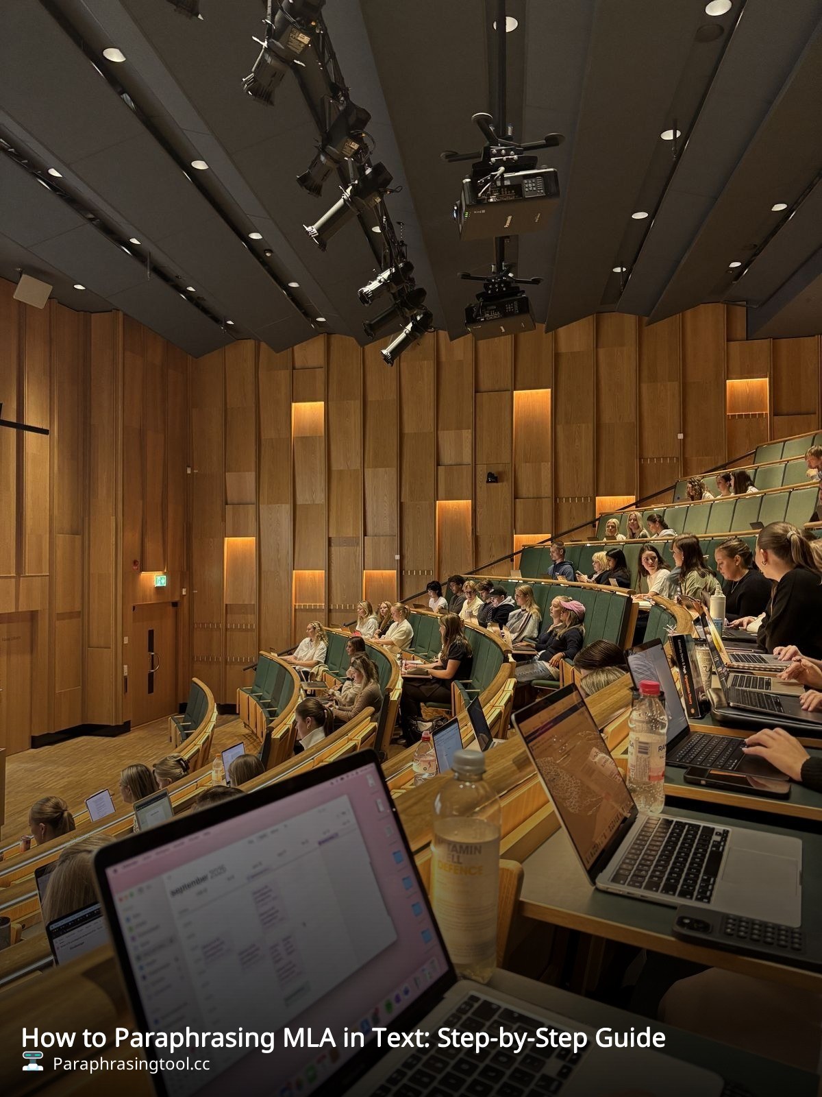 How to Paraphrasing MLA in Text: Step-by-Step Guide