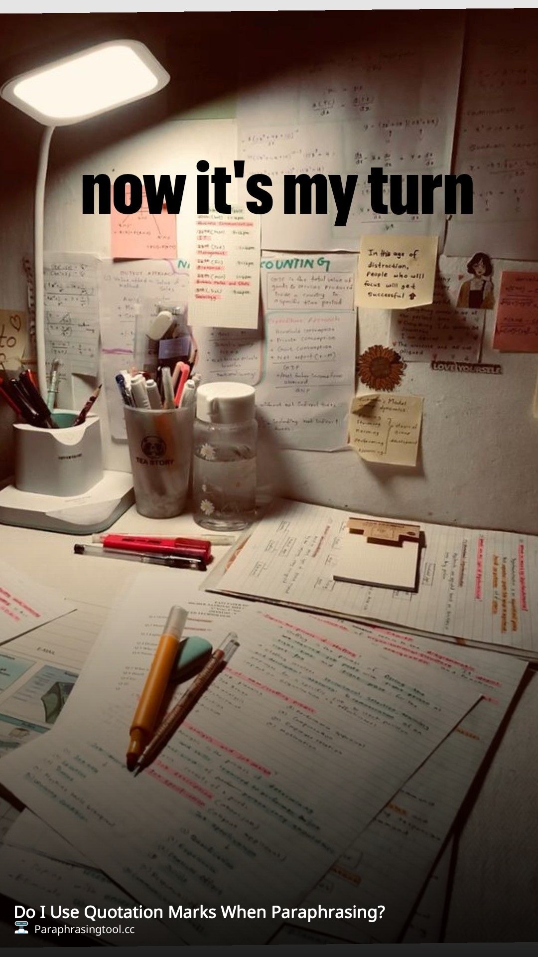 Do I Use Quotation Marks When Paraphrasing?