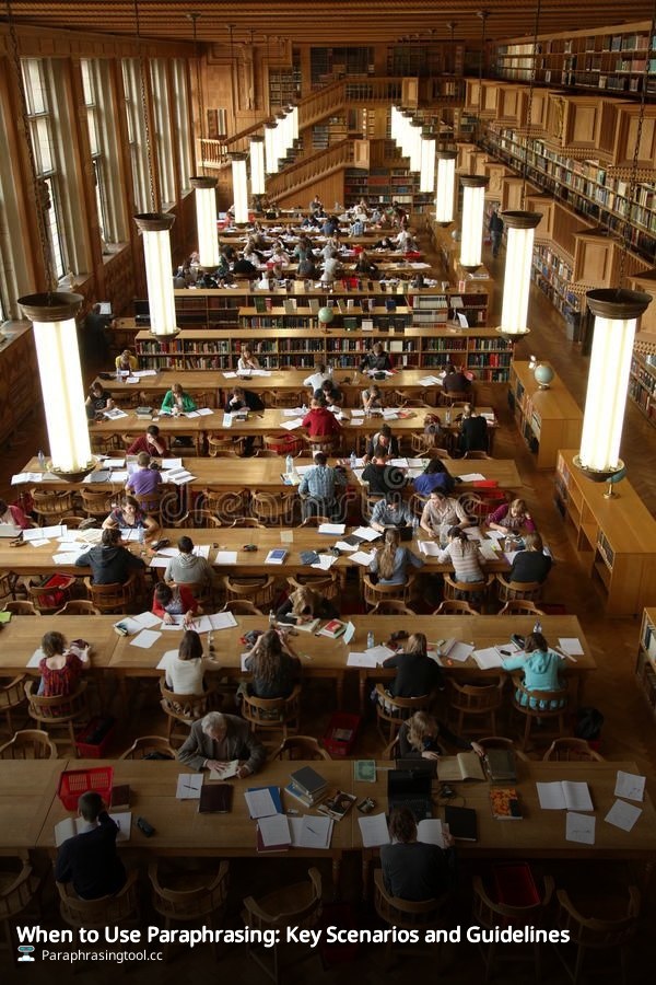 When to Use Paraphrasing: Key Scenarios and Guidelines