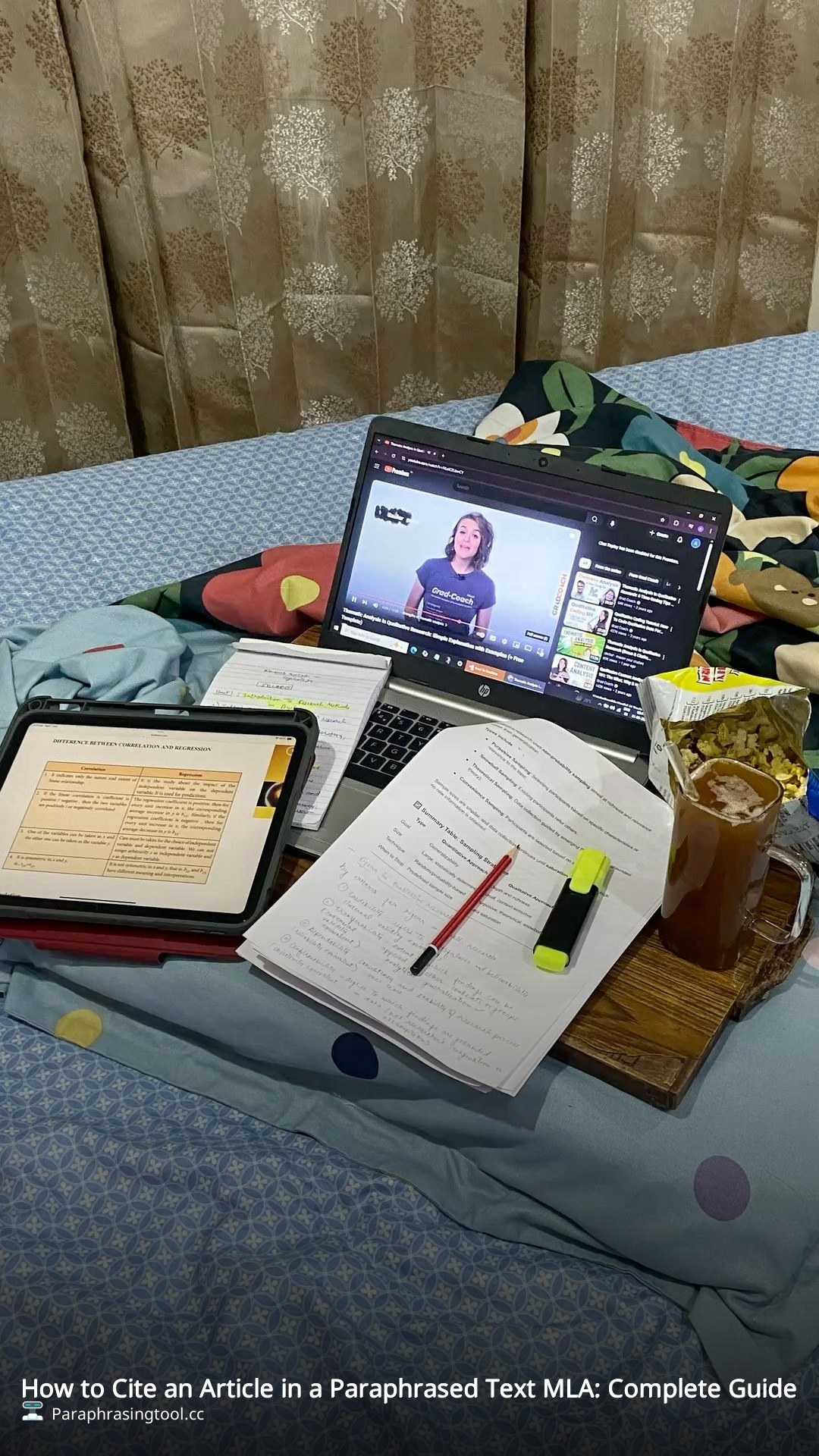 How to Cite an Article in a Paraphrased Text MLA: Complete Guide