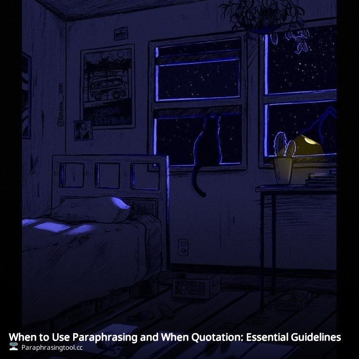 When to Use Paraphrasing and When Quotation: Essential Guidelines