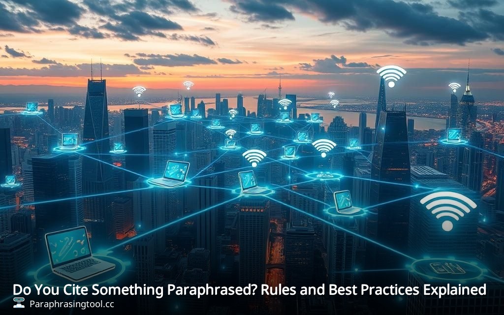 Do You Cite Something Paraphrased? Rules and Best Practices Explained