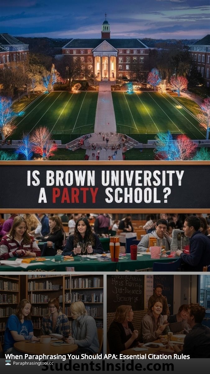 When Paraphrasing You Should APA: Essential Citation Rules