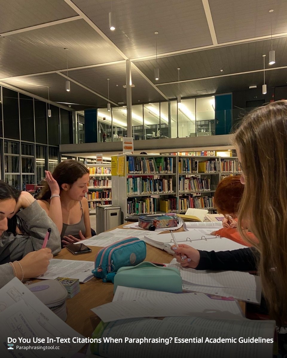 Do You Use In-Text Citations When Paraphrasing? Essential Academic Guidelines