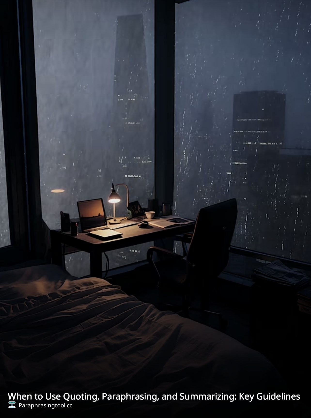 When to Use Quoting, Paraphrasing, and Summarizing: Key Guidelines