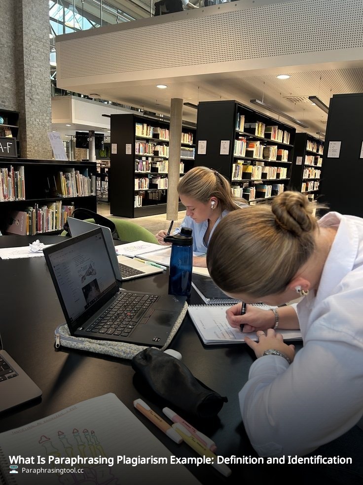 What Is Paraphrasing Plagiarism Example: Definition and Identification