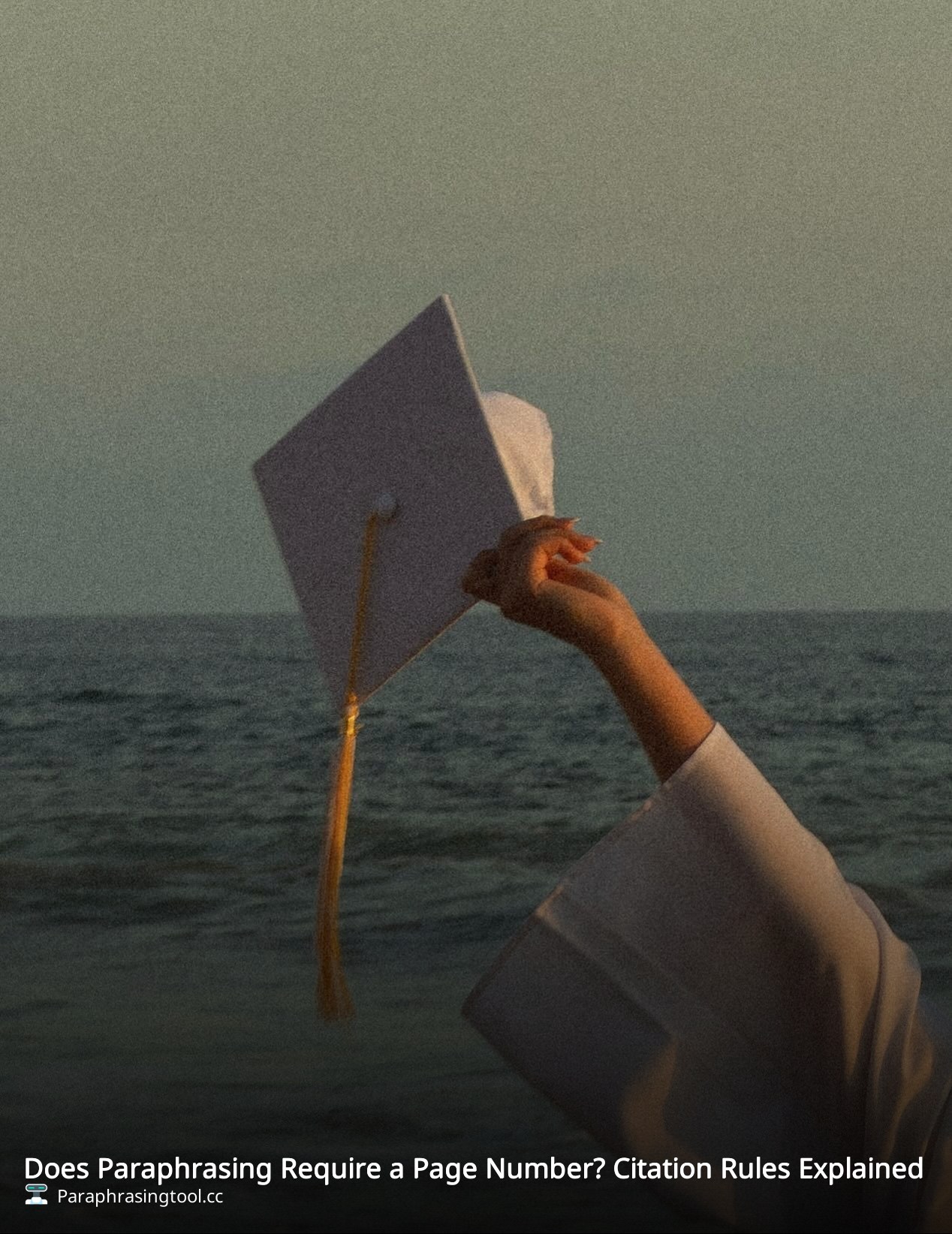 Does Paraphrasing Require a Page Number? Citation Rules Explained