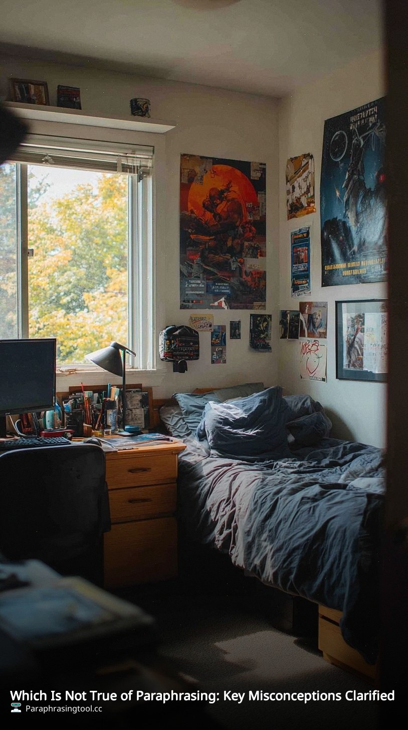 Which Is Not True of Paraphrasing: Key Misconceptions Clarified