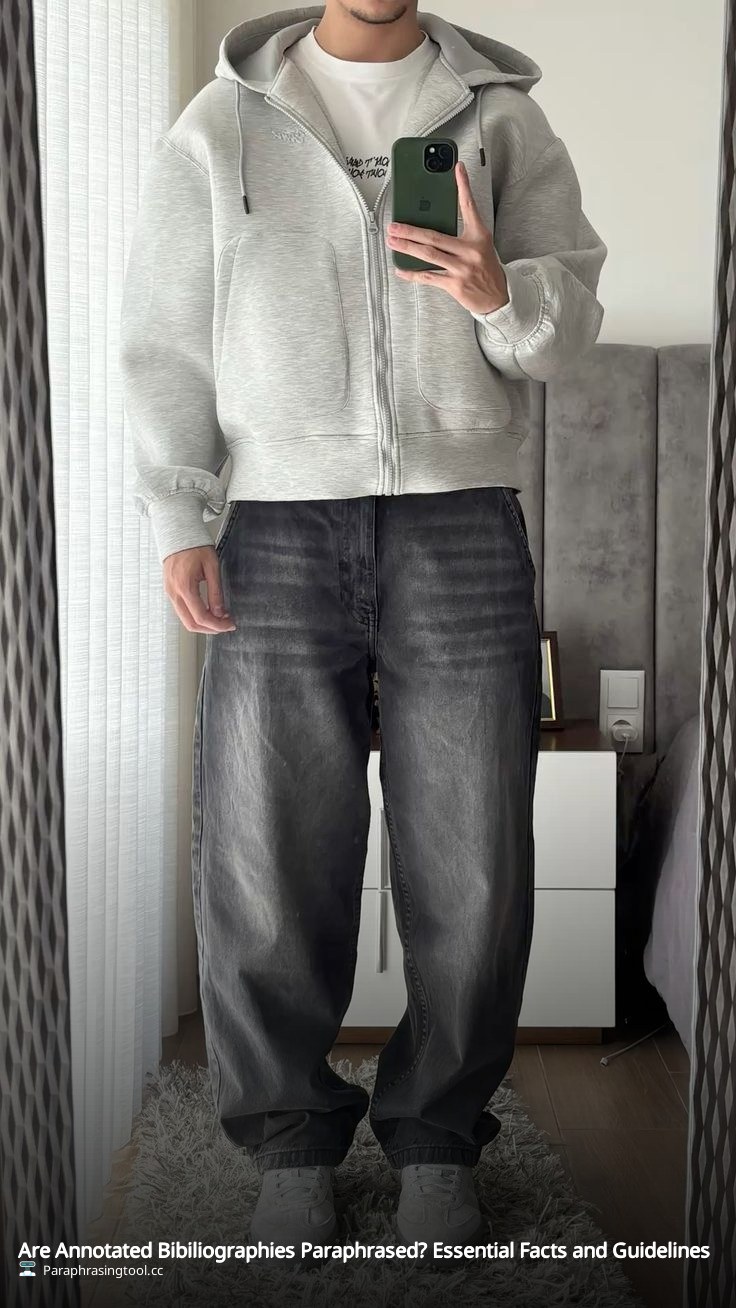 Are Annotated Bibiliographies Paraphrased? Essential Facts and Guidelines