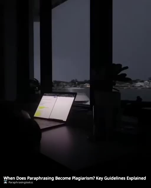 When Does Paraphrasing Become Plagiarism? Key Guidelines Explained