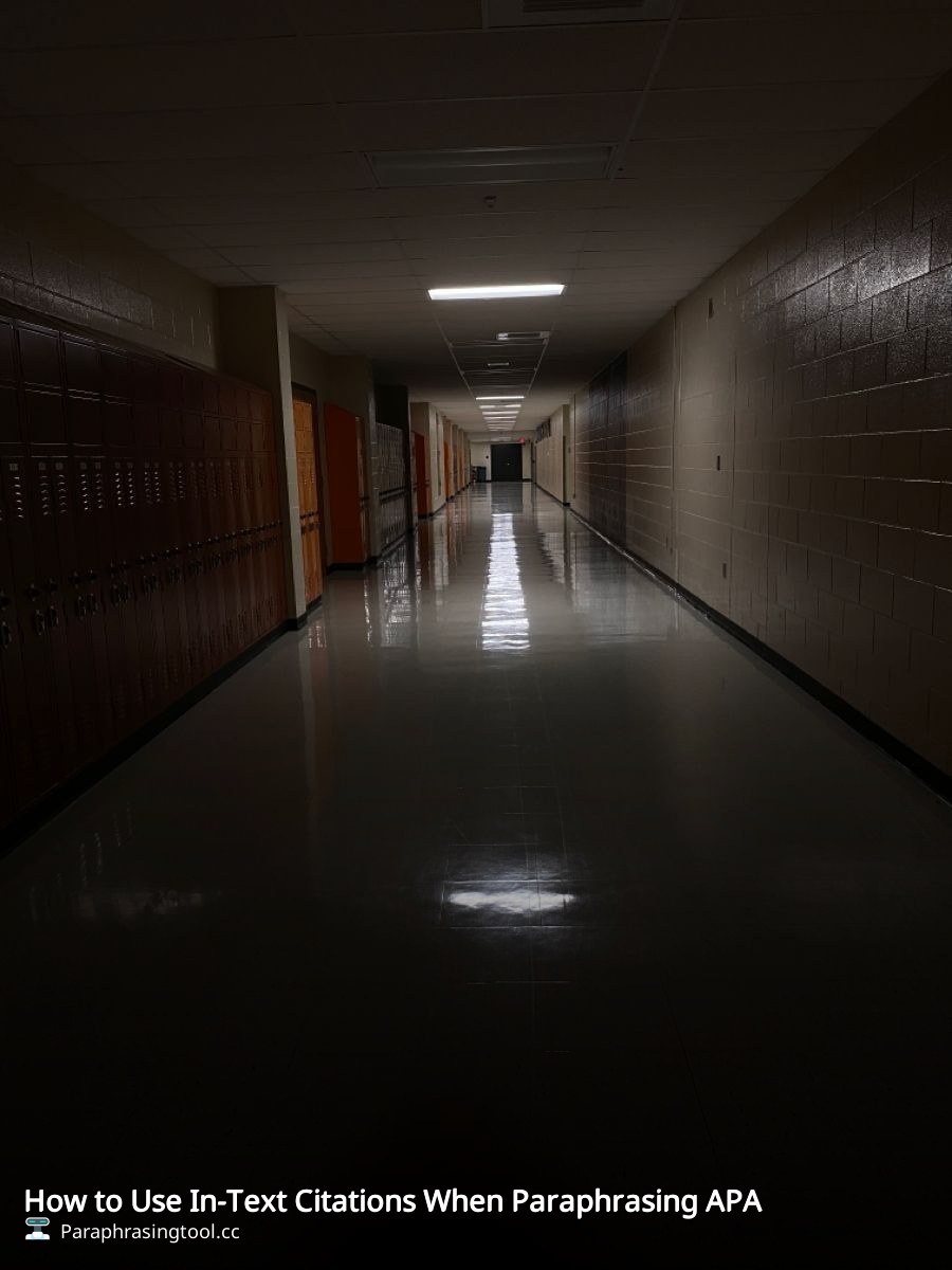 How to Use In-Text Citations When Paraphrasing APA