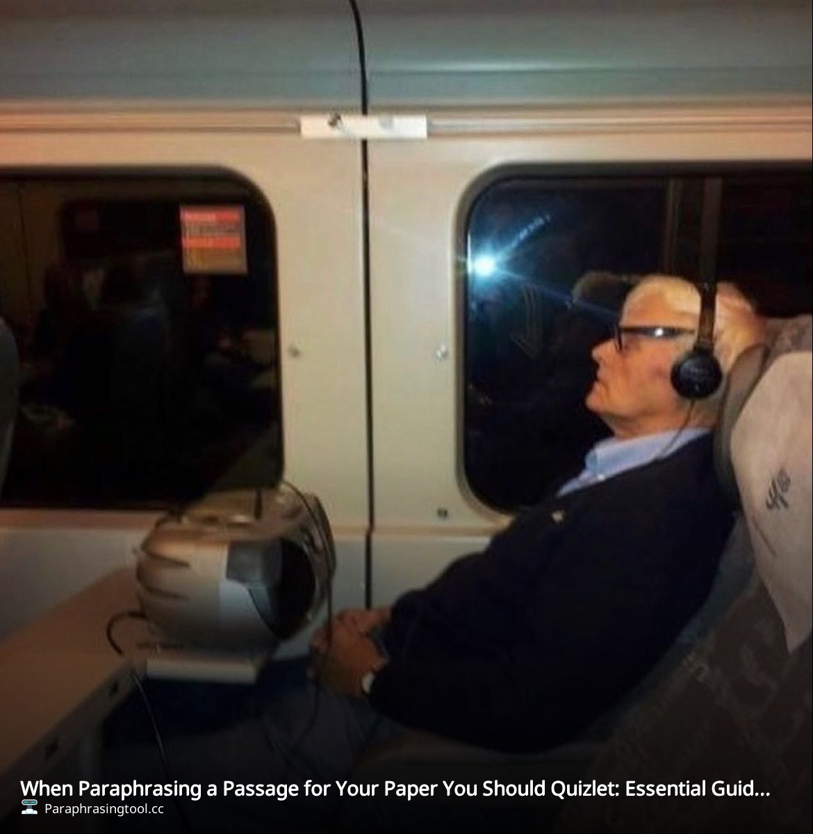 When Paraphrasing a Passage for Your Paper You Should Quizlet: Essential Guidelines