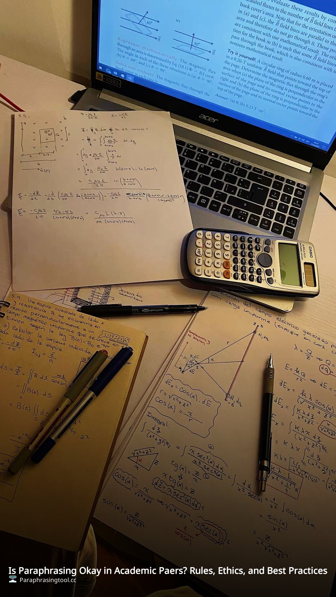 Is Paraphrasing Okay in Academic Paers? Rules, Ethics, and Best Practices