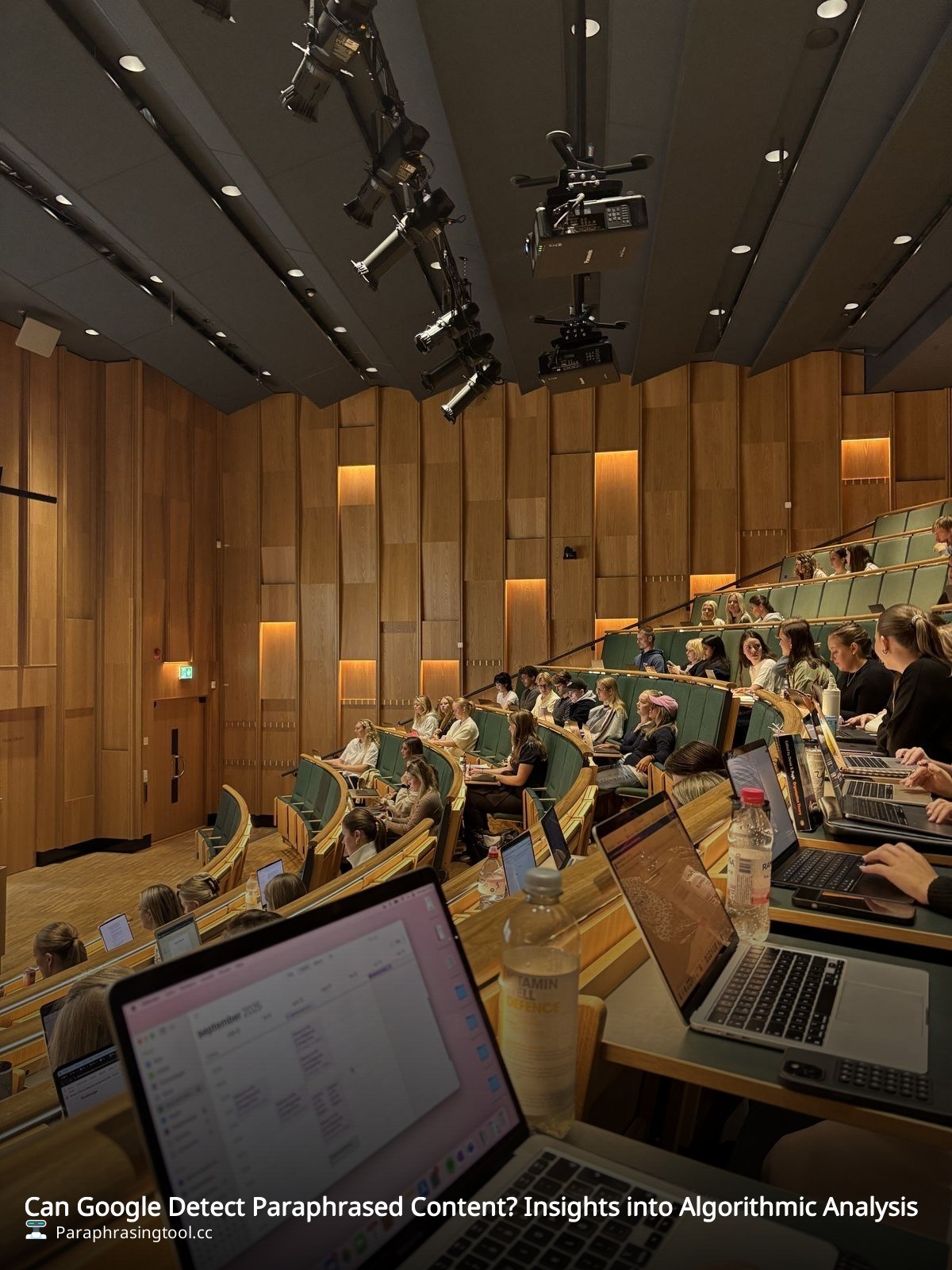 Can Google Detect Paraphrased Content? Insights into Algorithmic Analysis