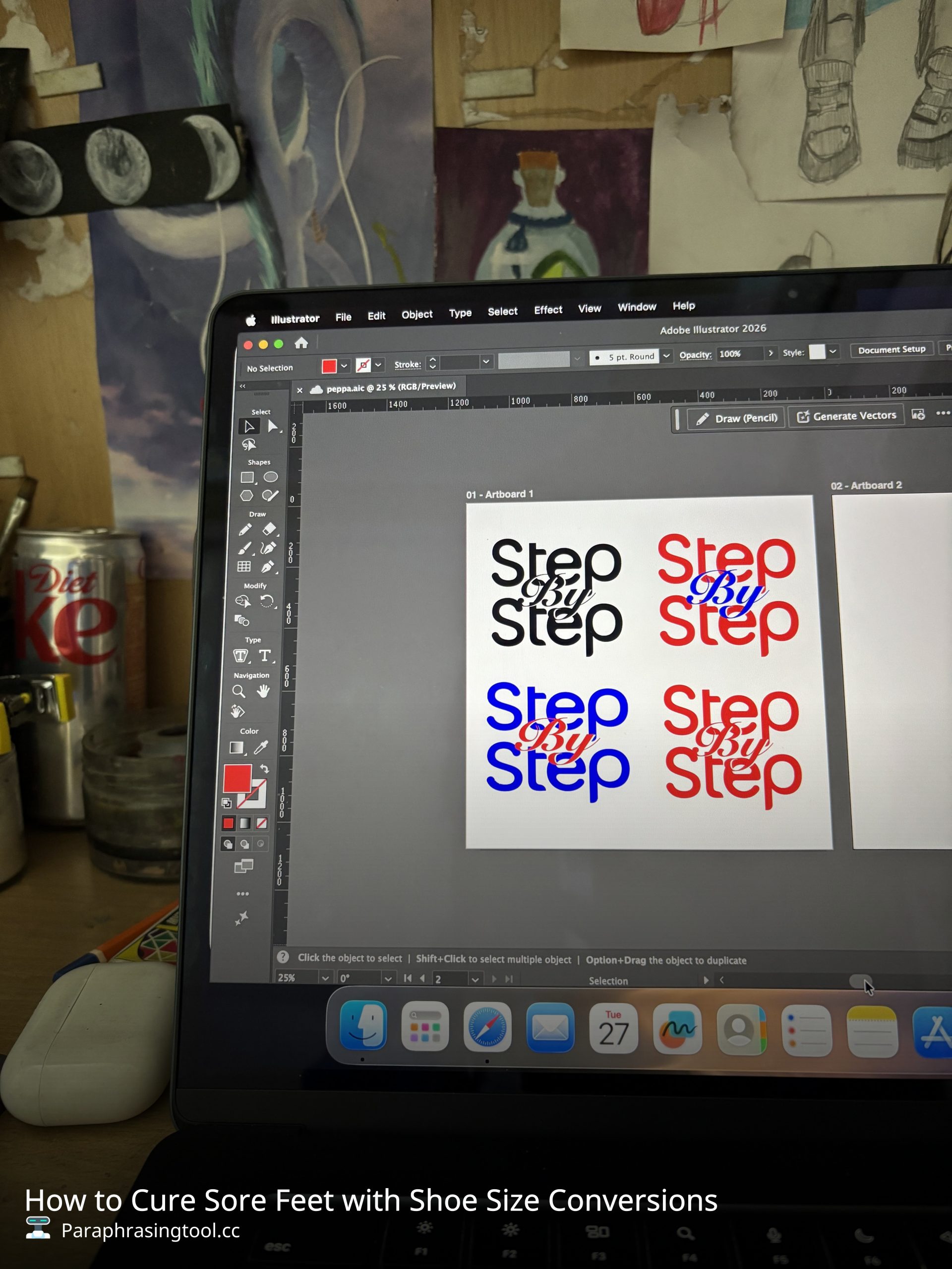 How to Cure Sore Feet with Shoe Size Conversions