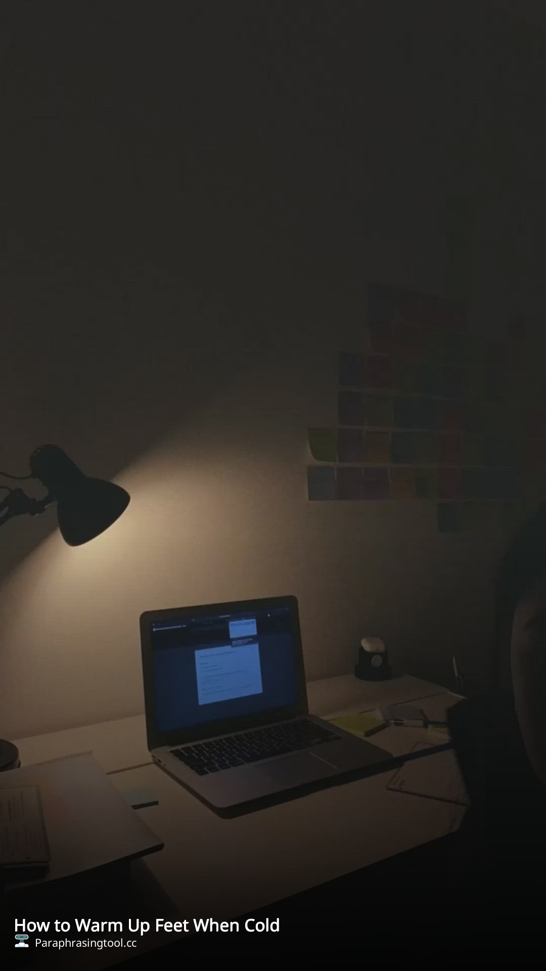 How to Warm Up Feet When Cold