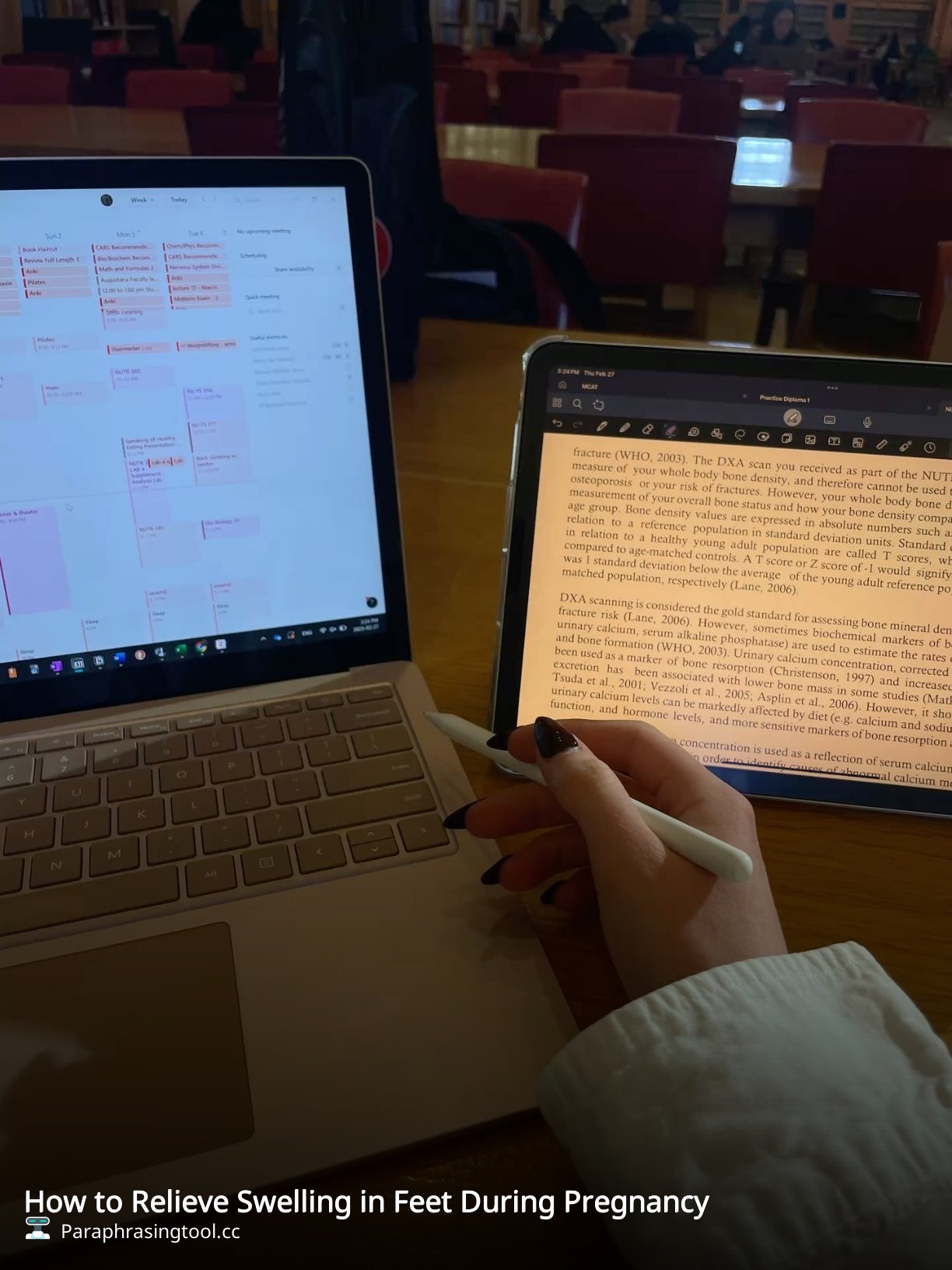 How to Relieve Swelling in Feet During Pregnancy