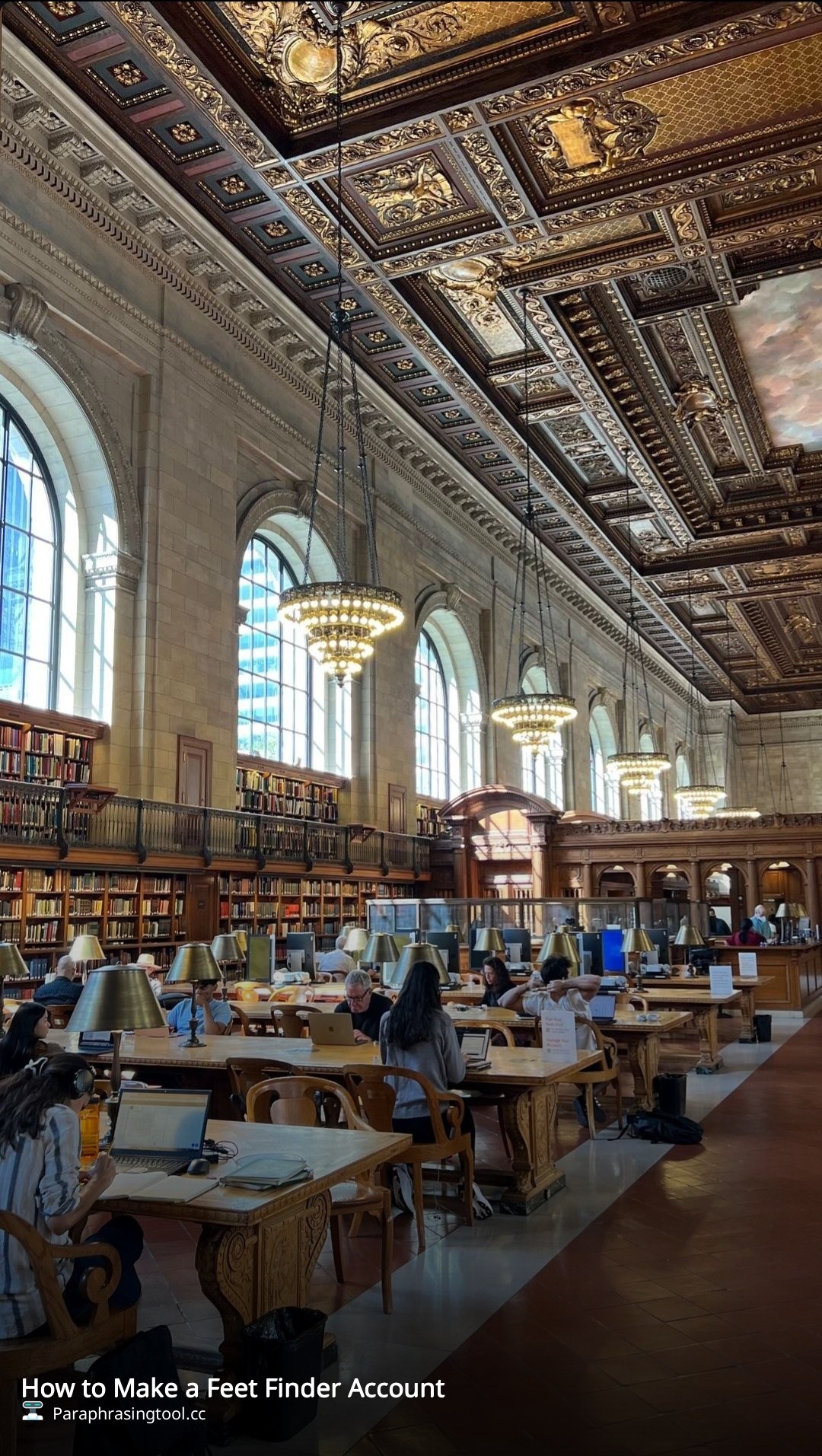 How to Make a Feet Finder Account