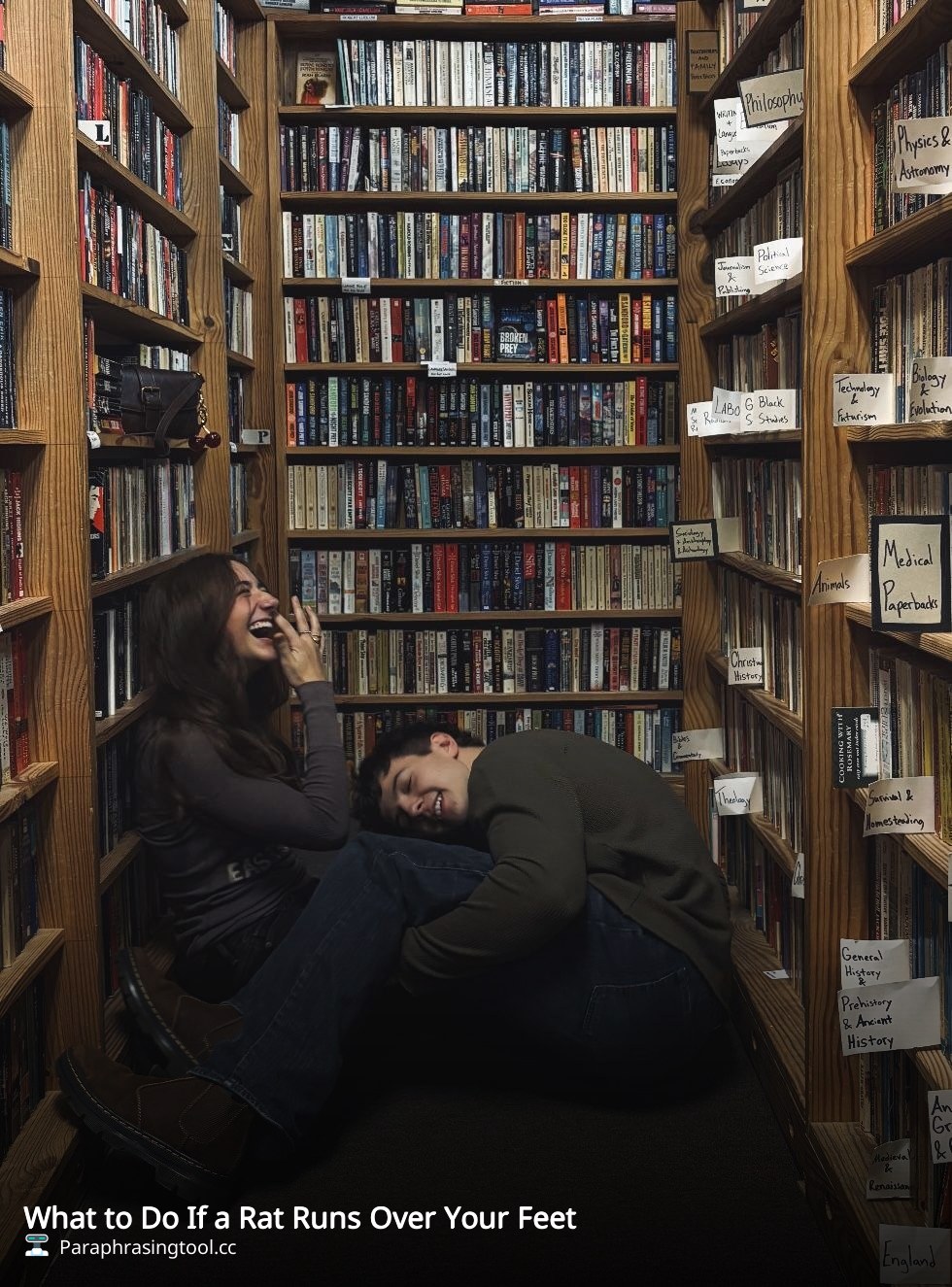 What to Do If a Rat Runs Over Your Feet