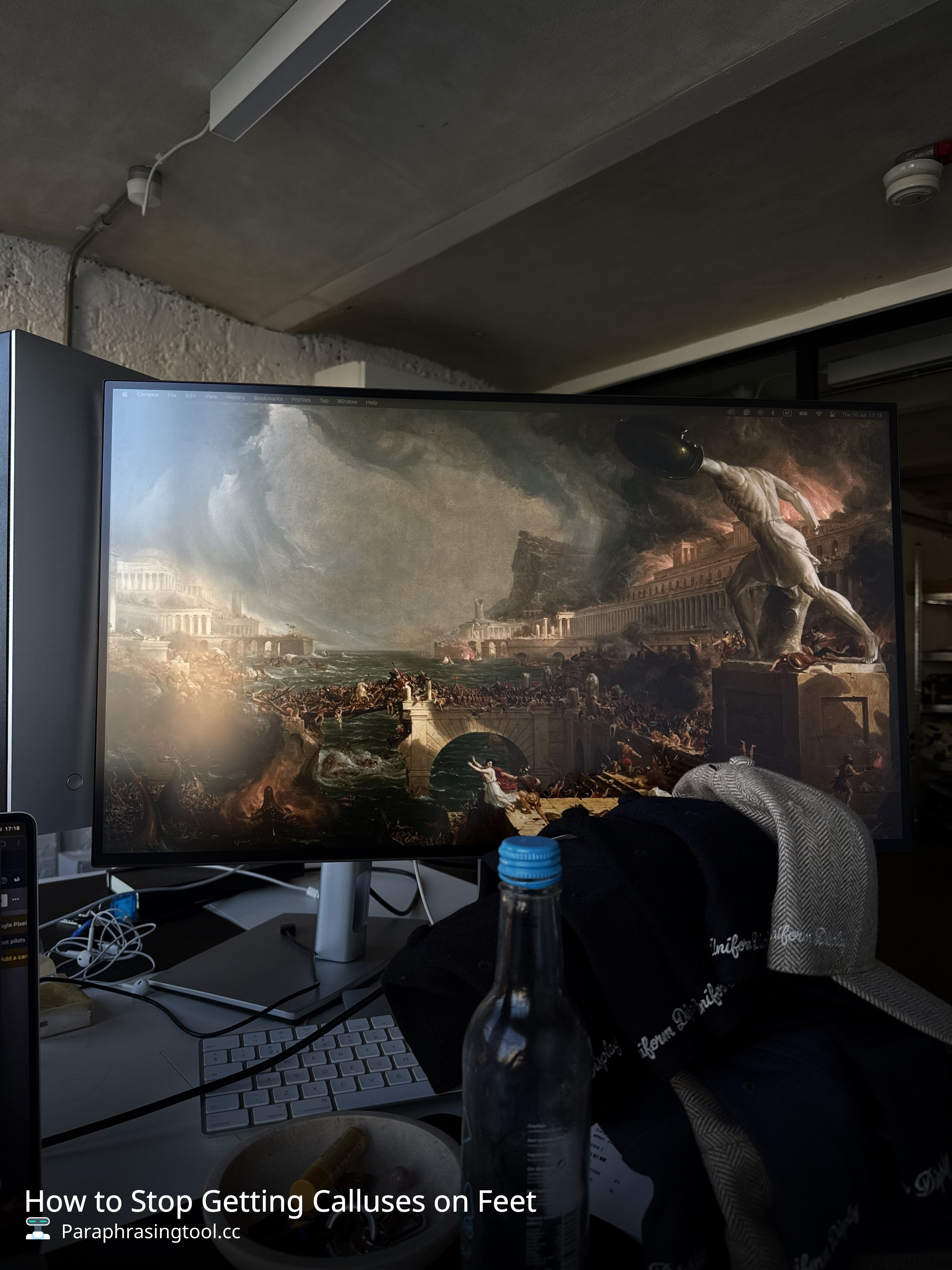 How to Stop Getting Calluses on Feet