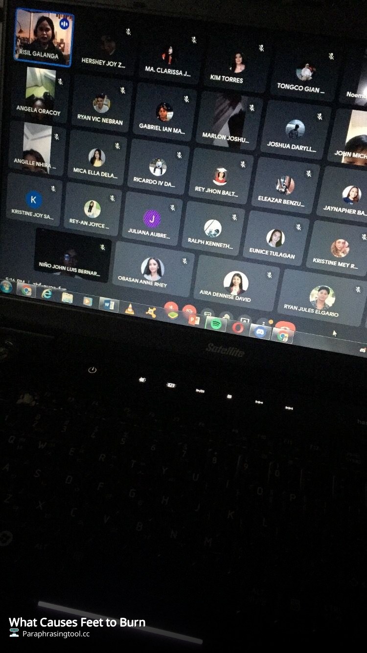 What Causes Feet to Burn