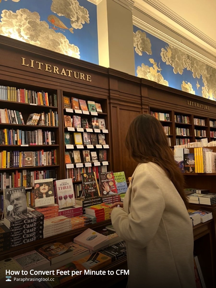 How to Convert Feet per Minute to CFM