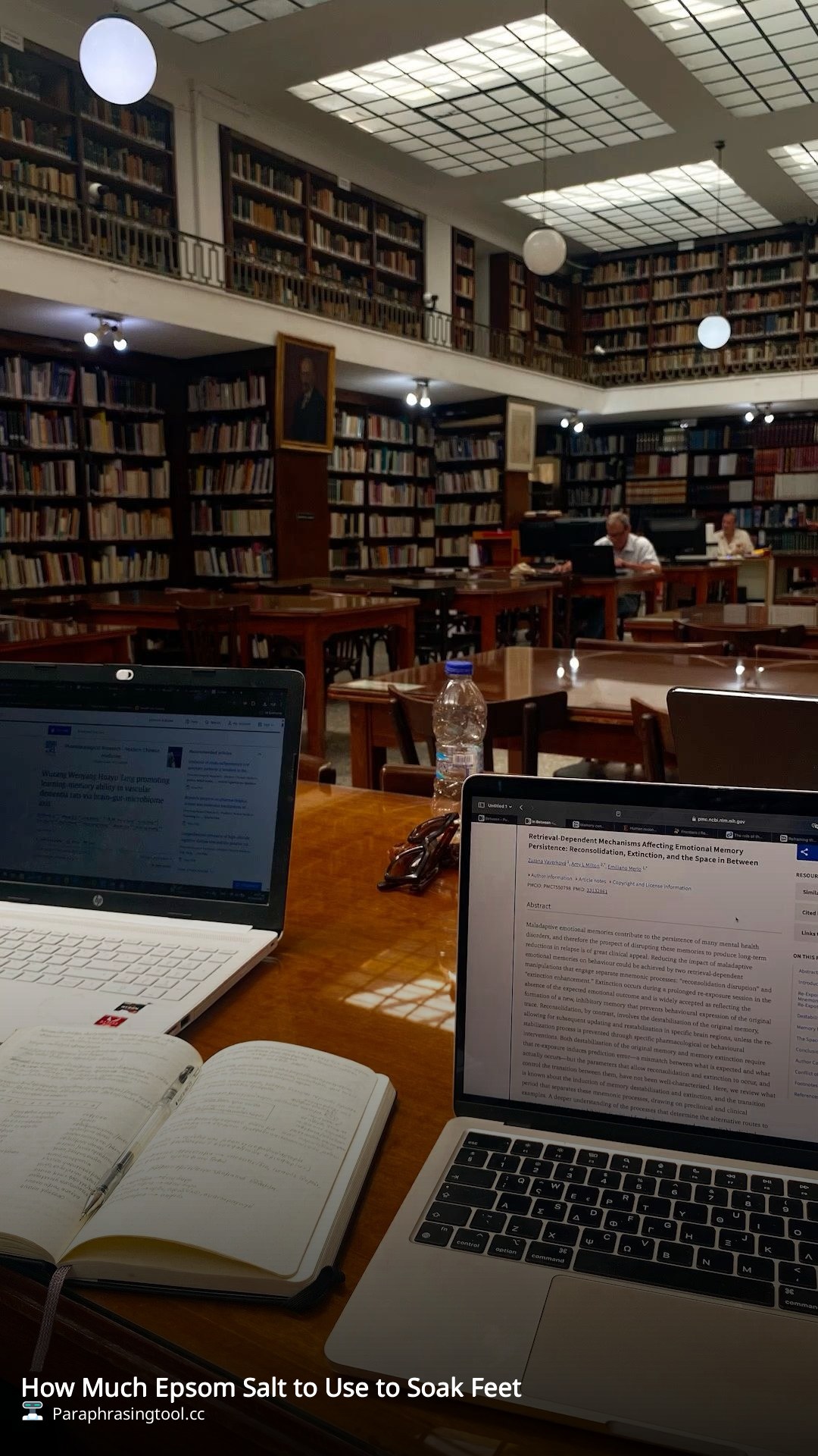 How Much Epsom Salt to Use to Soak Feet